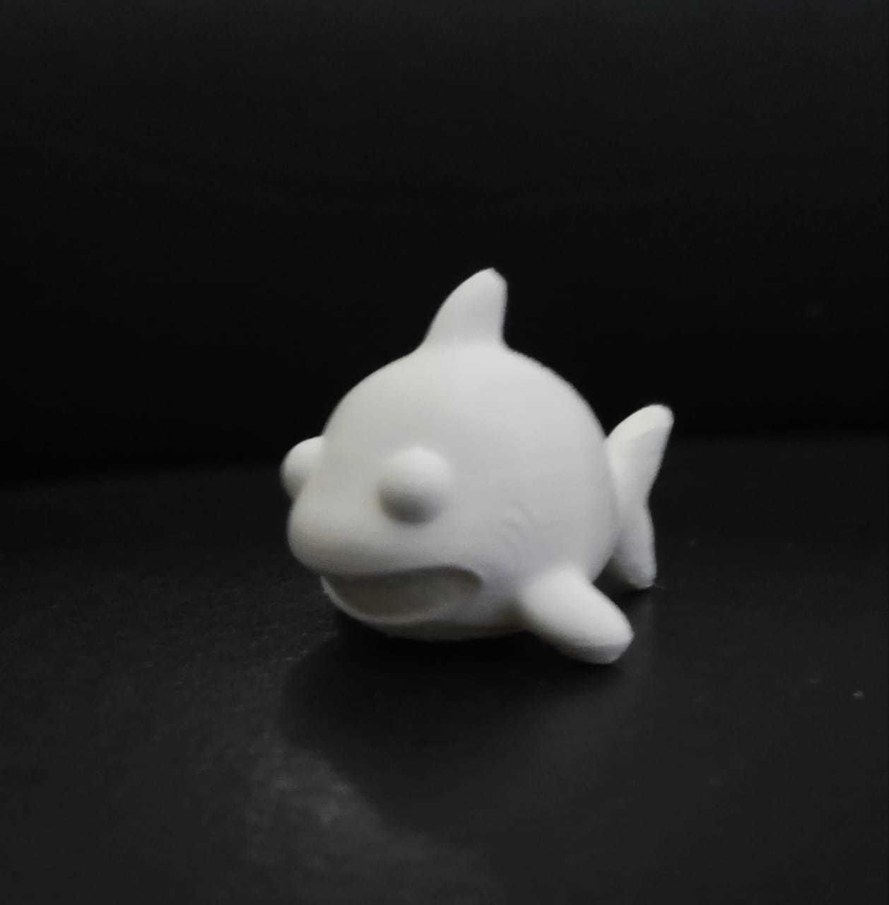Little Shark 3D print model_4