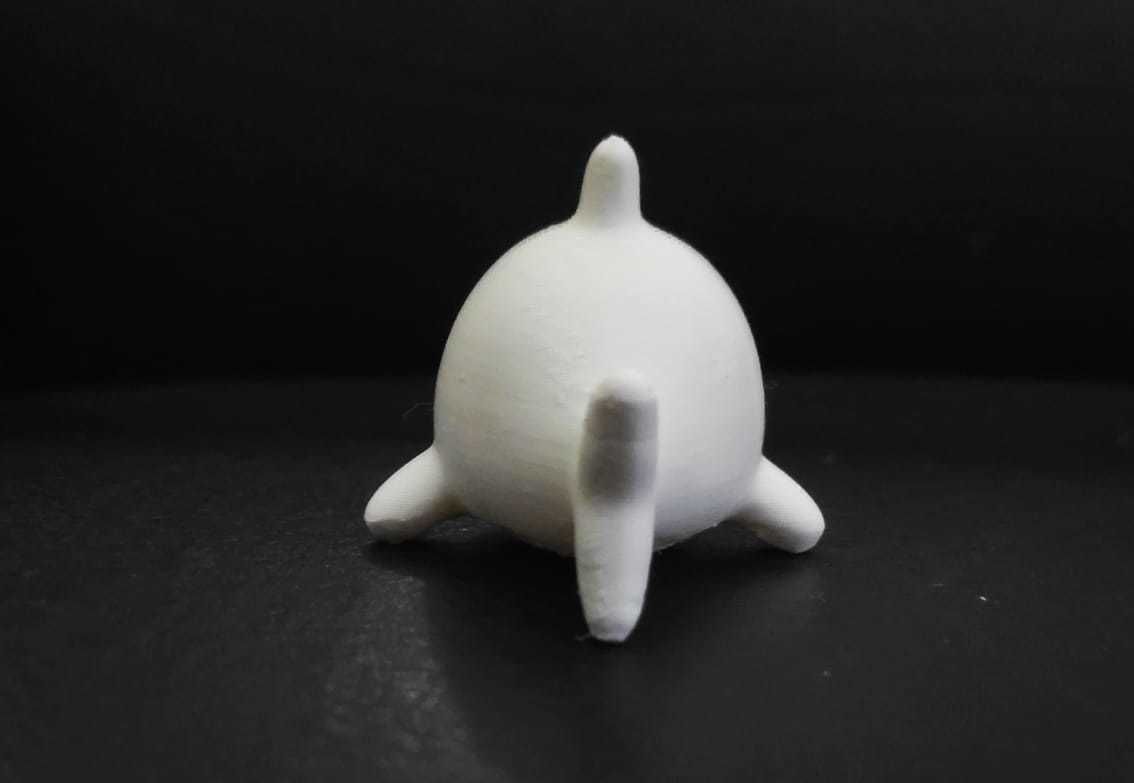 Little Shark 3D print model_7