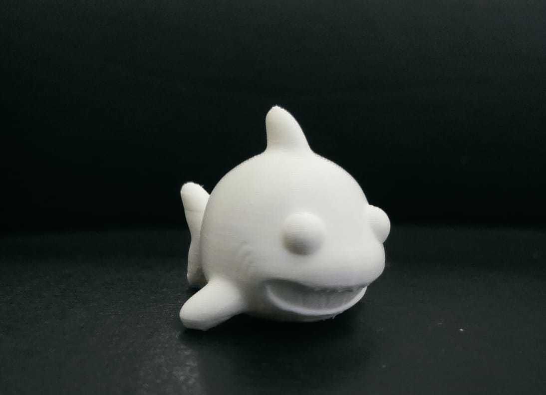 Little Shark 3D print model_9