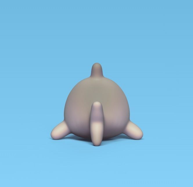 Little Shark 3D print model_3