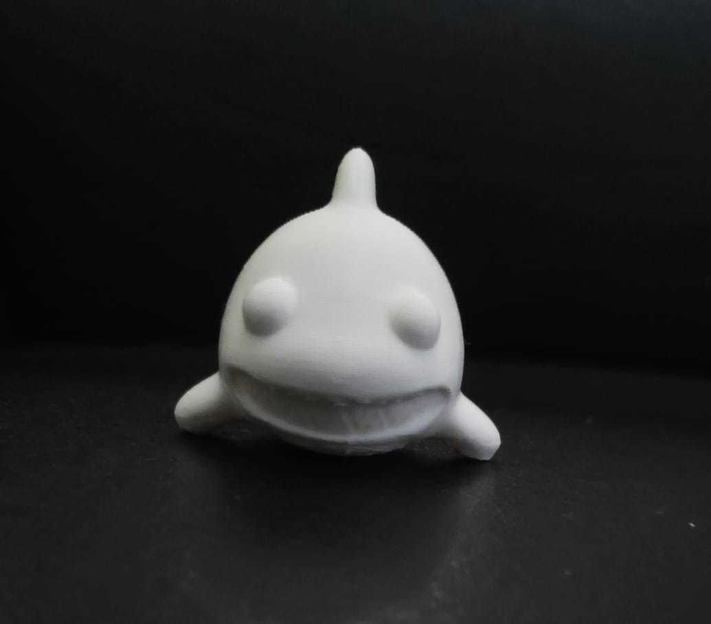 Little Shark 3D print model_5
