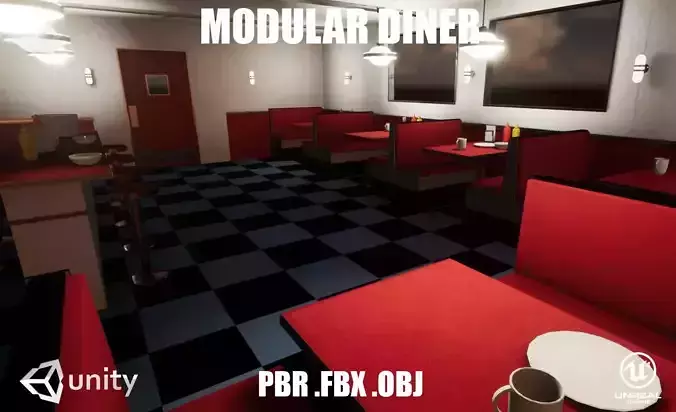 Modular American Diner
