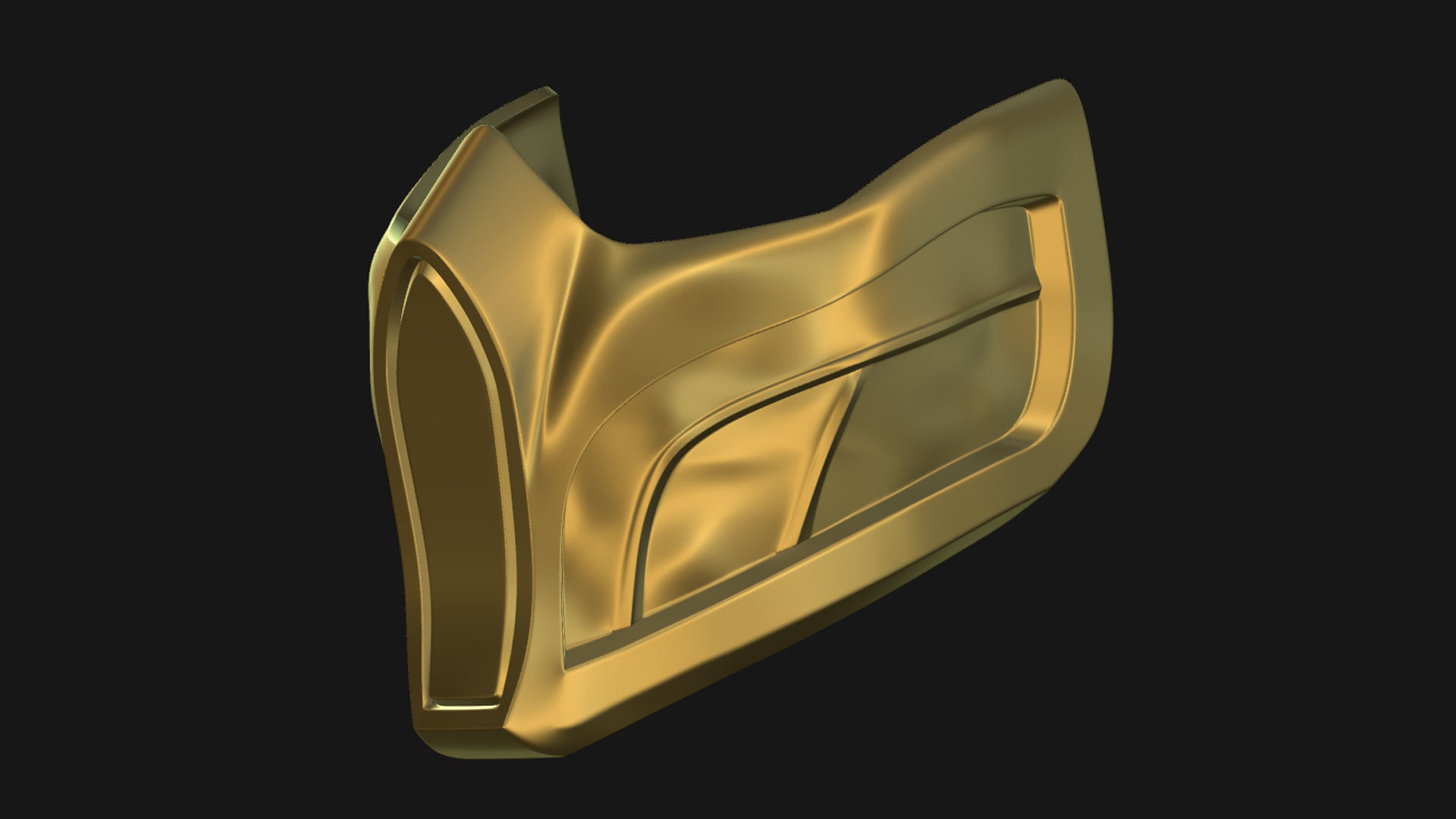 Scorpion Mask - MK 11 3D print model 3D print model_1