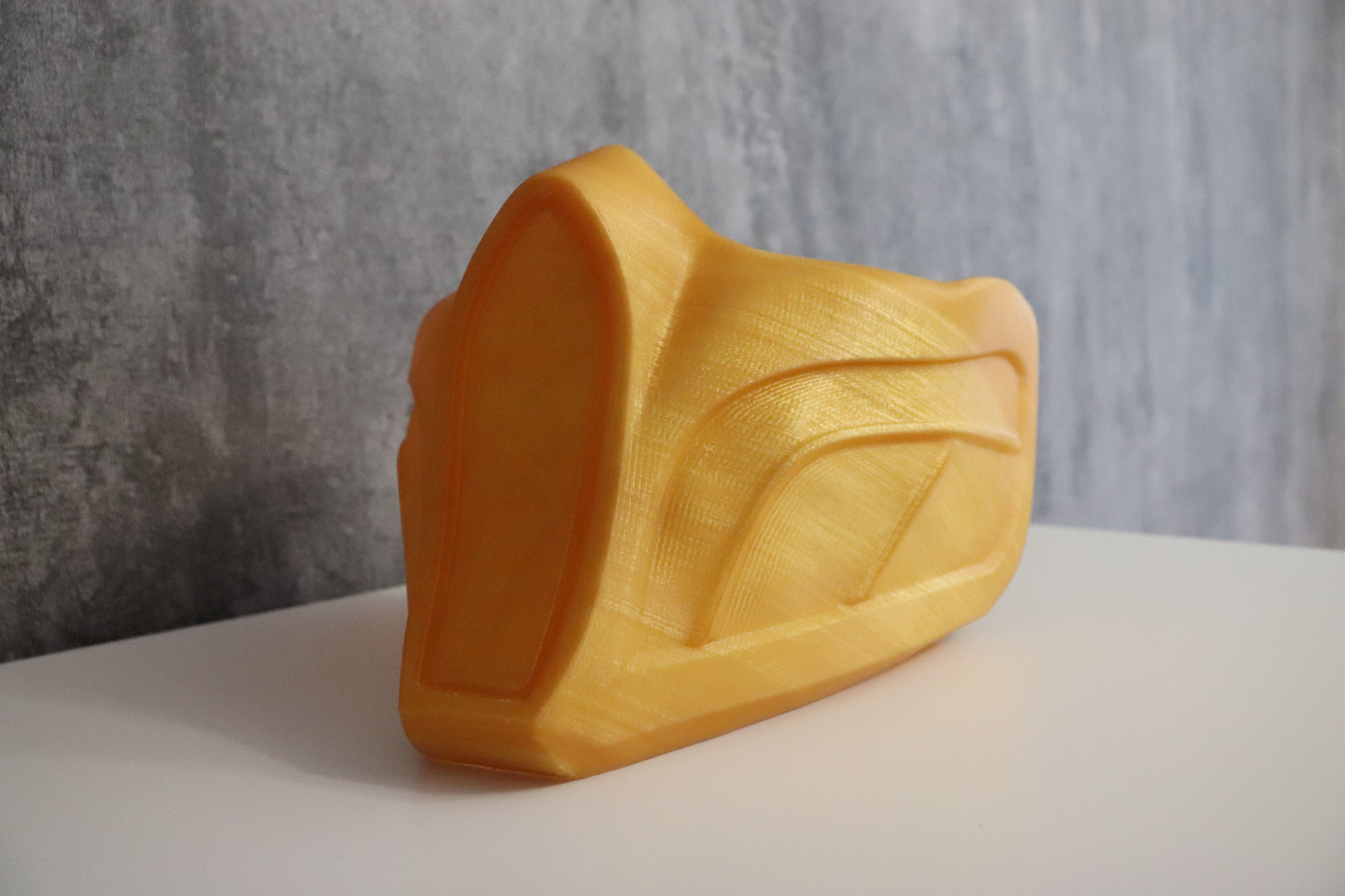 Scorpion Mask - MK 11 3D print model 3D print model_6
