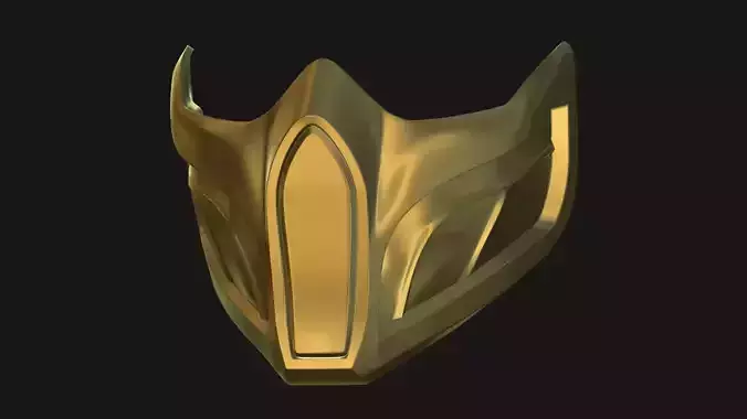 Scorpion Mask - MK 11 3D print model 3D print model
