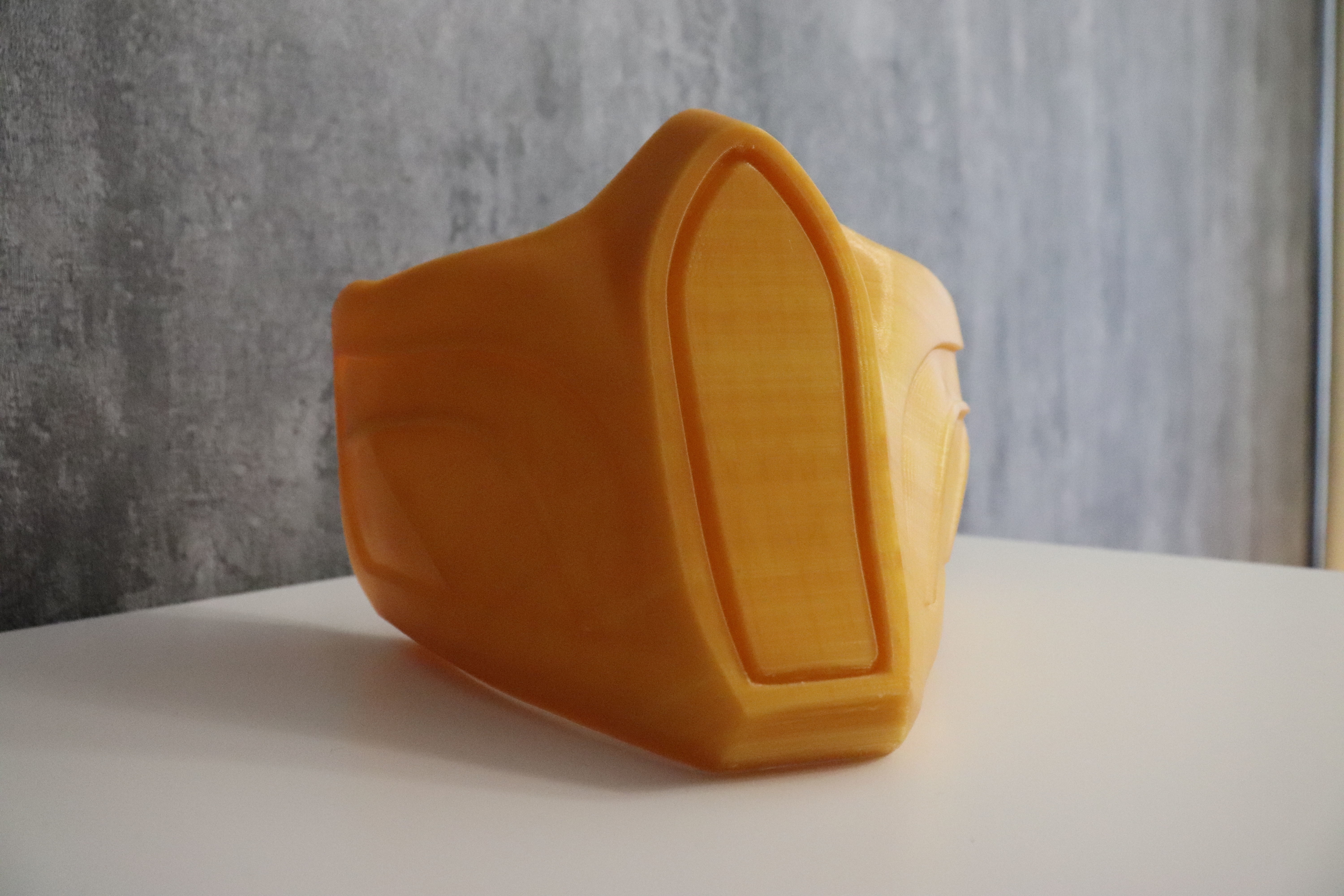 Scorpion Mask - MK 11 3D print model 3D print model_8