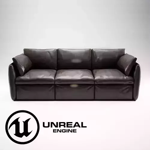 Soft sofa ue4 project