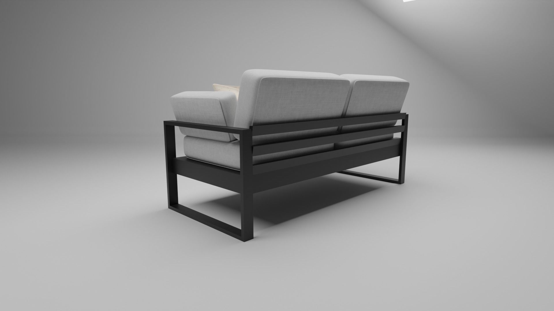 Sofa Loft  3D model_3