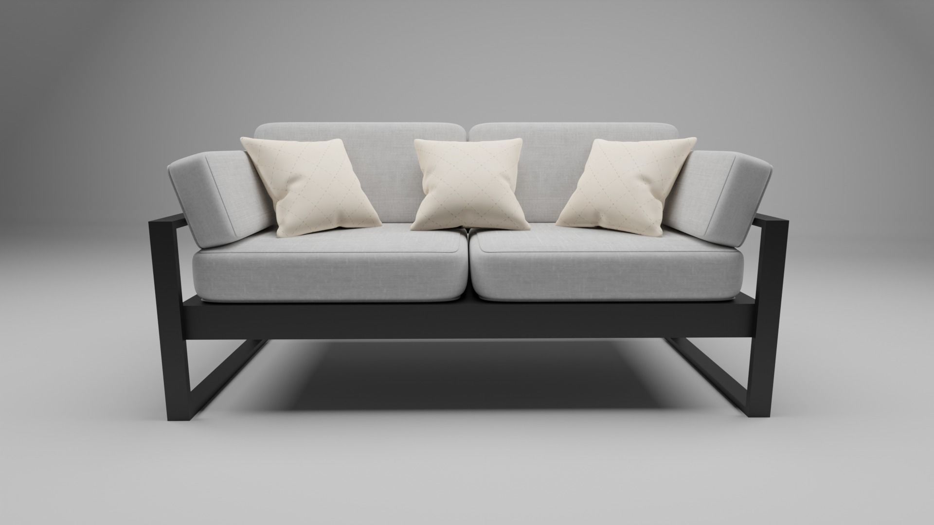 Sofa Loft  3D model_1