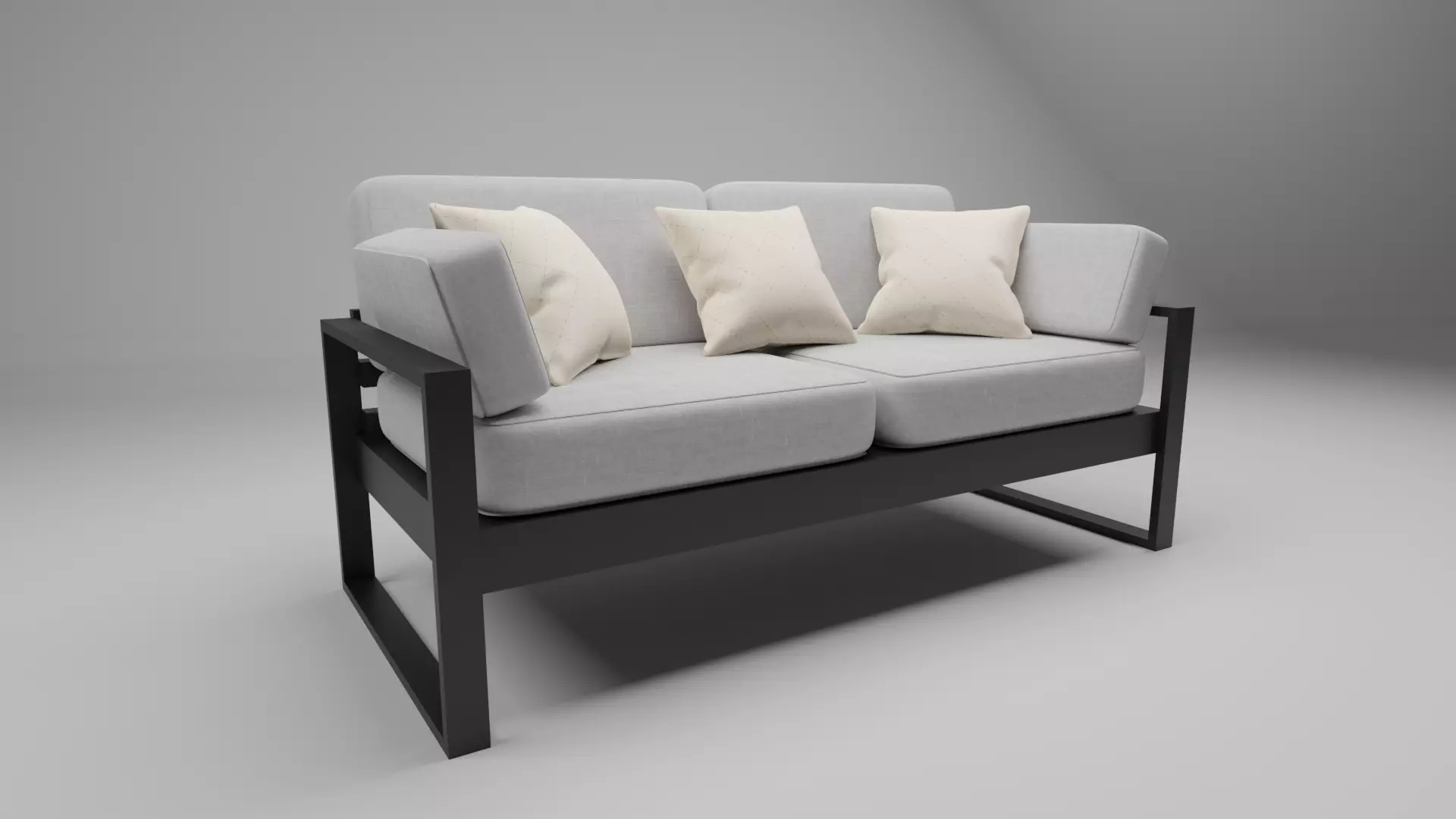 Sofa Loft  3D model_0
