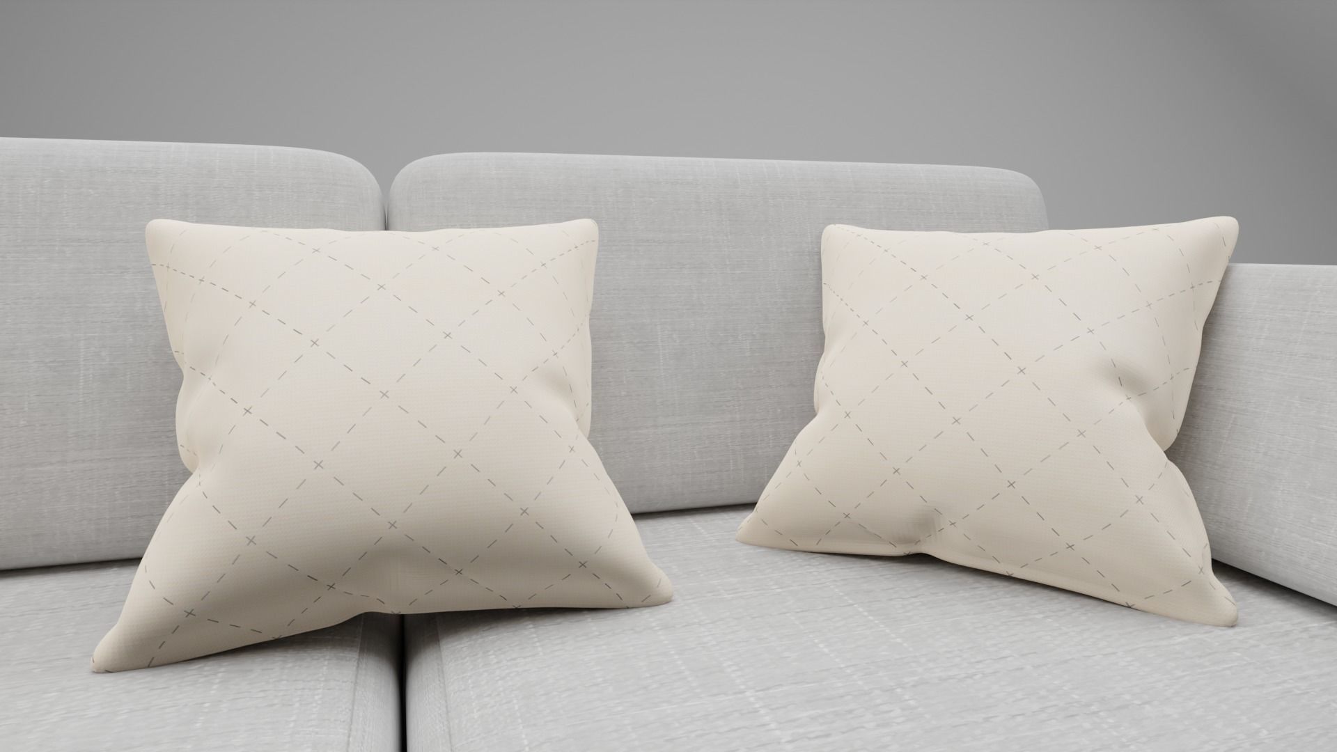 Sofa Loft  3D model_5