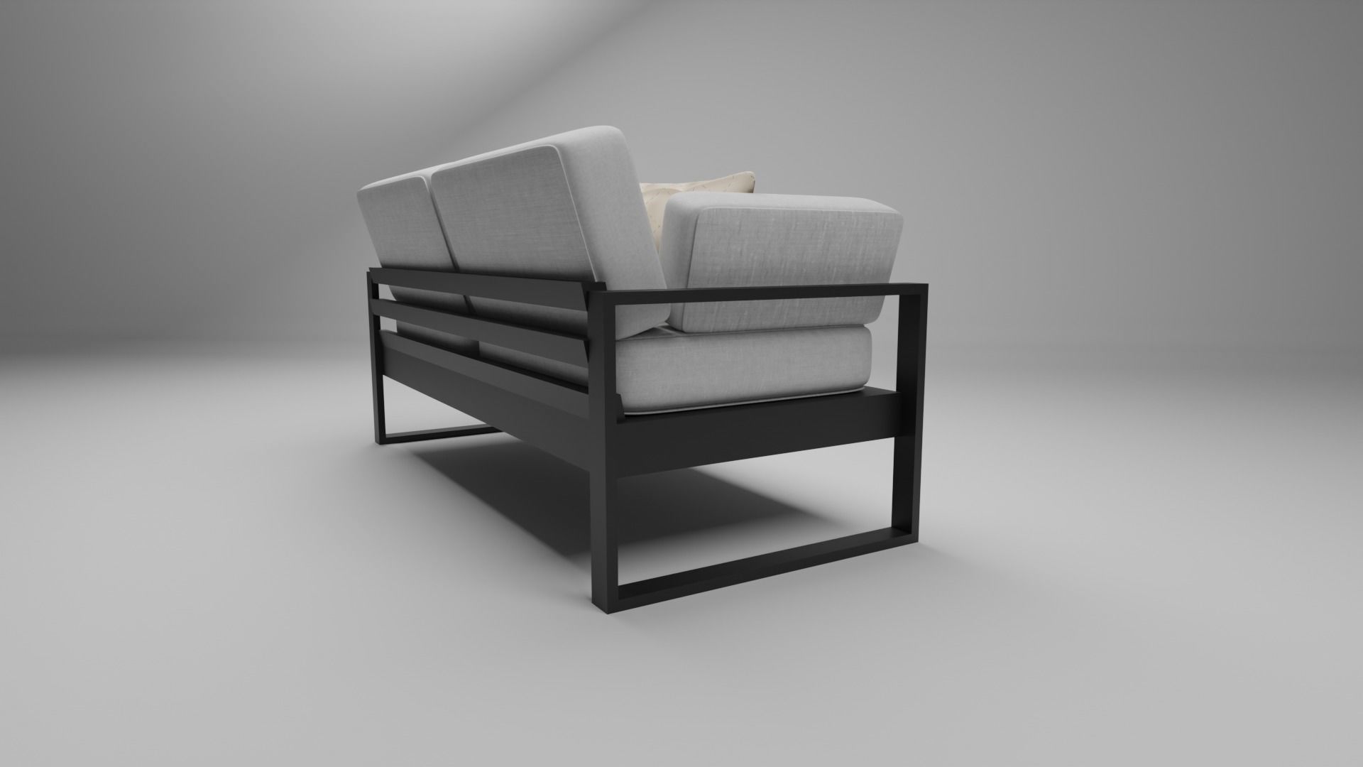 Sofa Loft  3D model_4