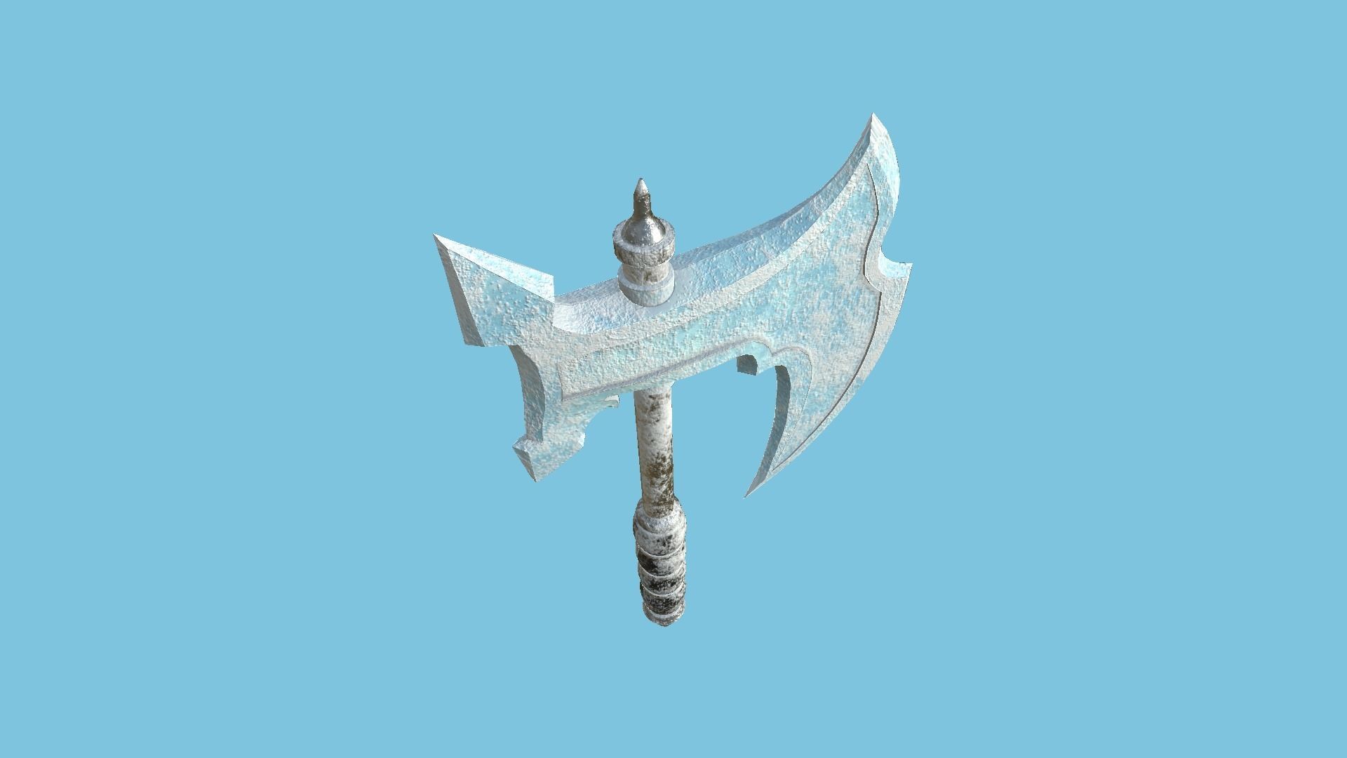 10 Medieval Battle Axe Collection - Fantasy Weaponry _58