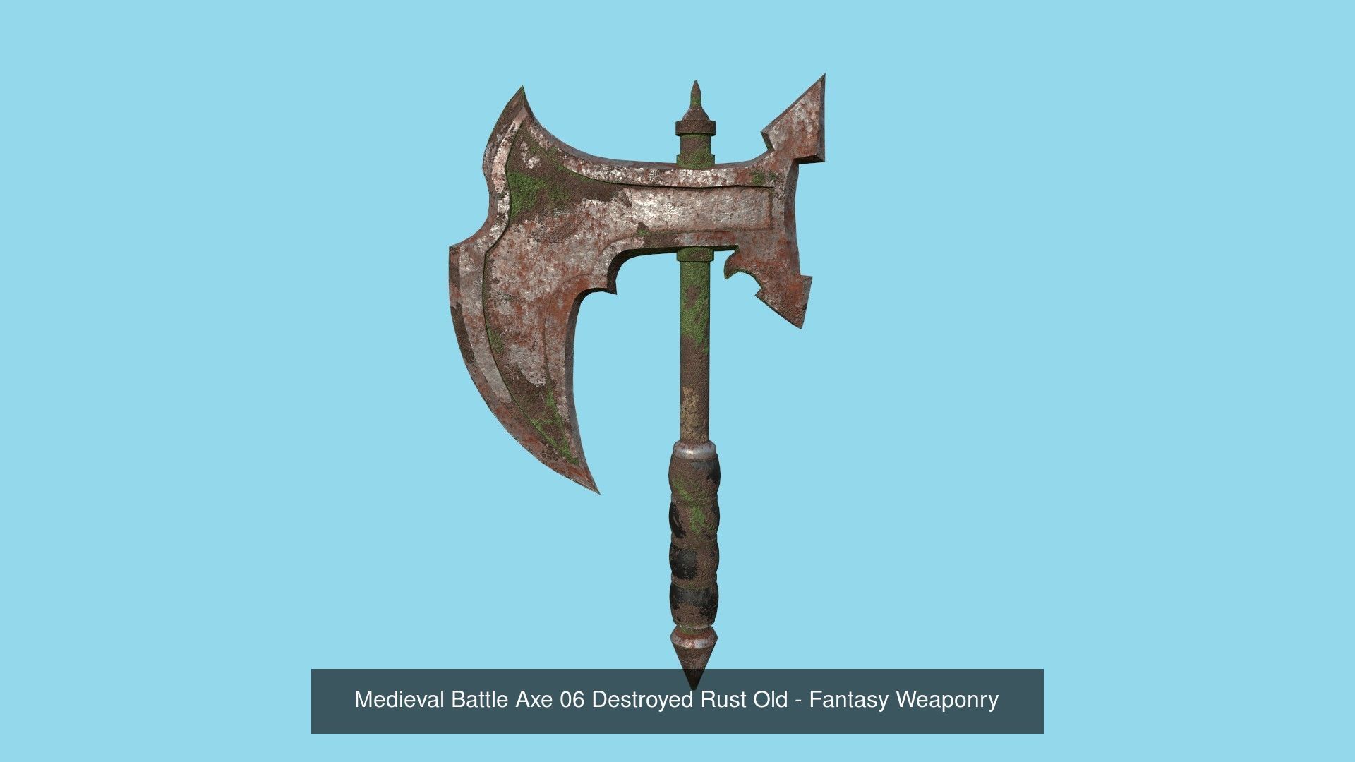 10 Medieval Battle Axe Collection - Fantasy Weaponry _6