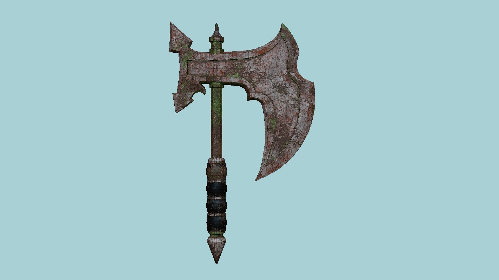 10 Medieval Battle Axe Collection - Fantasy Weaponry _69