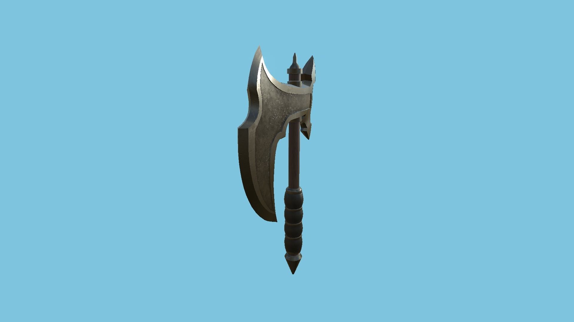 10 Medieval Battle Axe Collection - Fantasy Weaponry _49