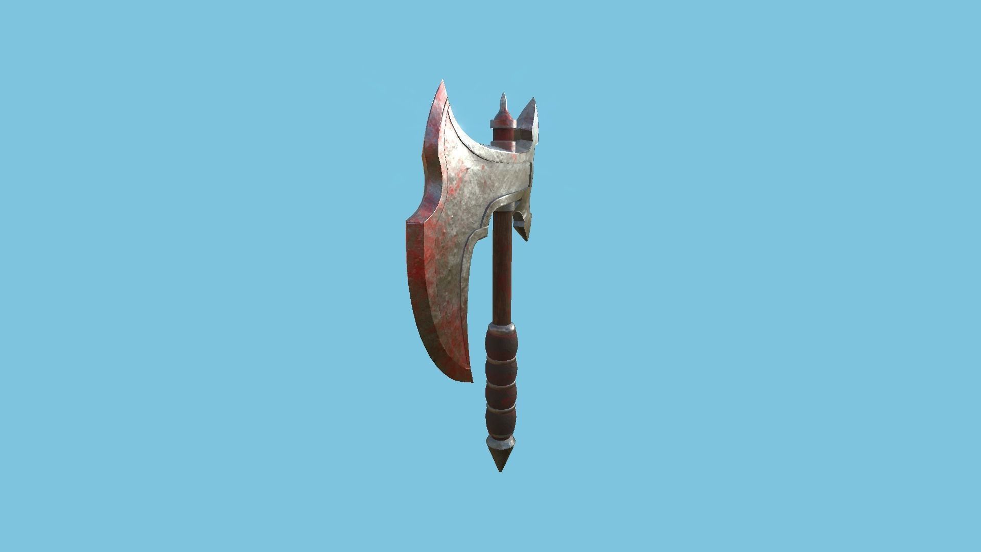 10 Medieval Battle Axe Collection - Fantasy Weaponry _40