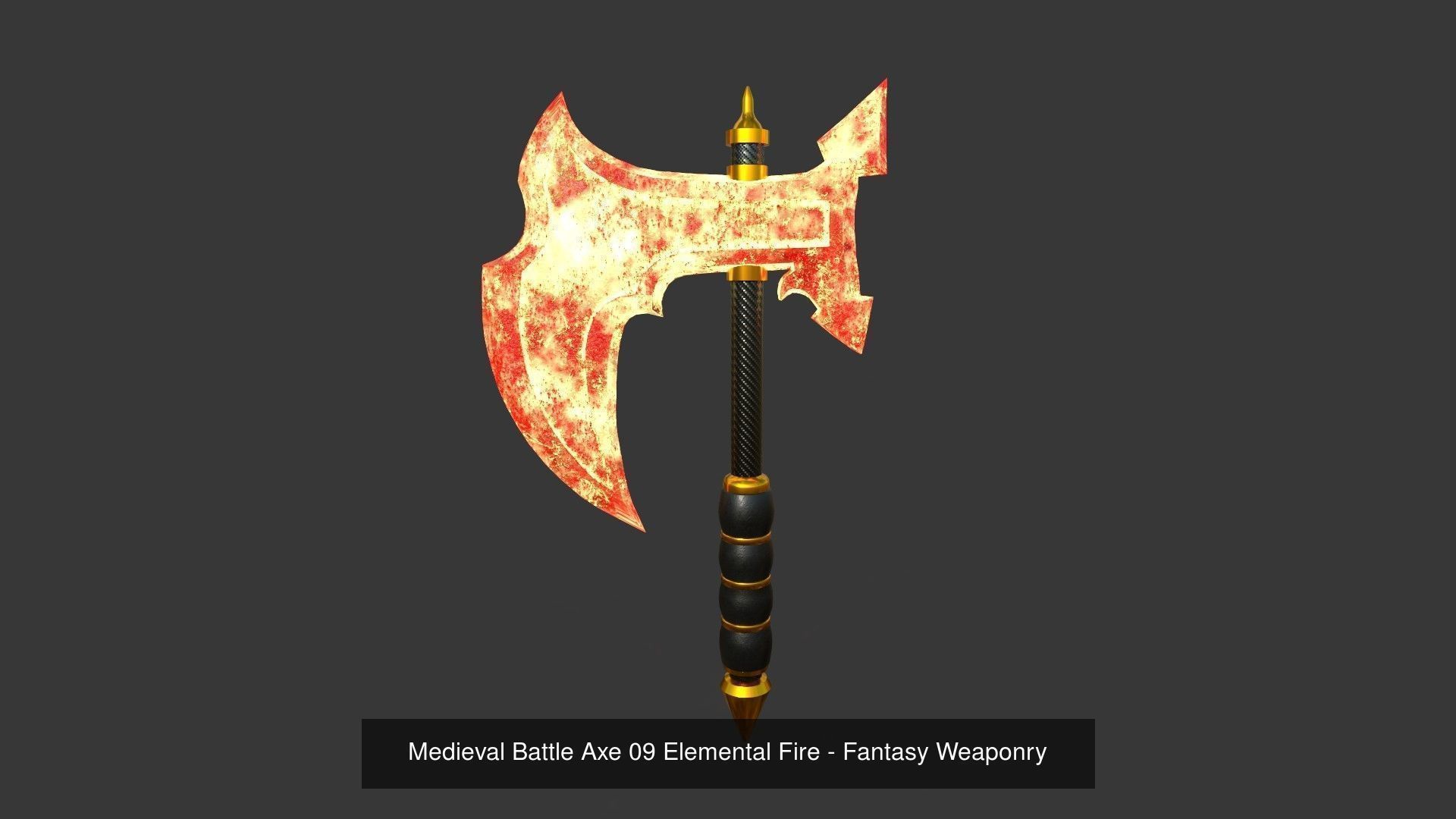 10 Medieval Battle Axe Collection - Fantasy Weaponry _9