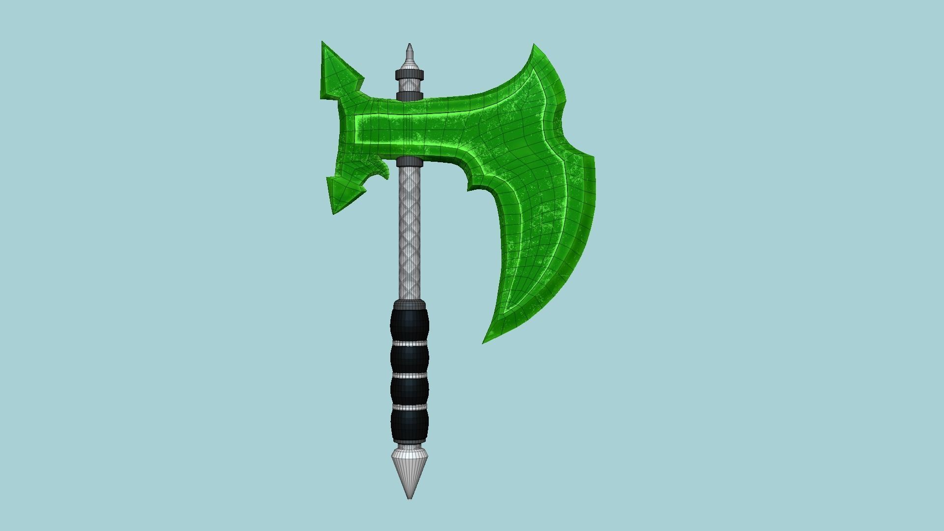 10 Medieval Battle Axe Collection - Fantasy Weaponry _71