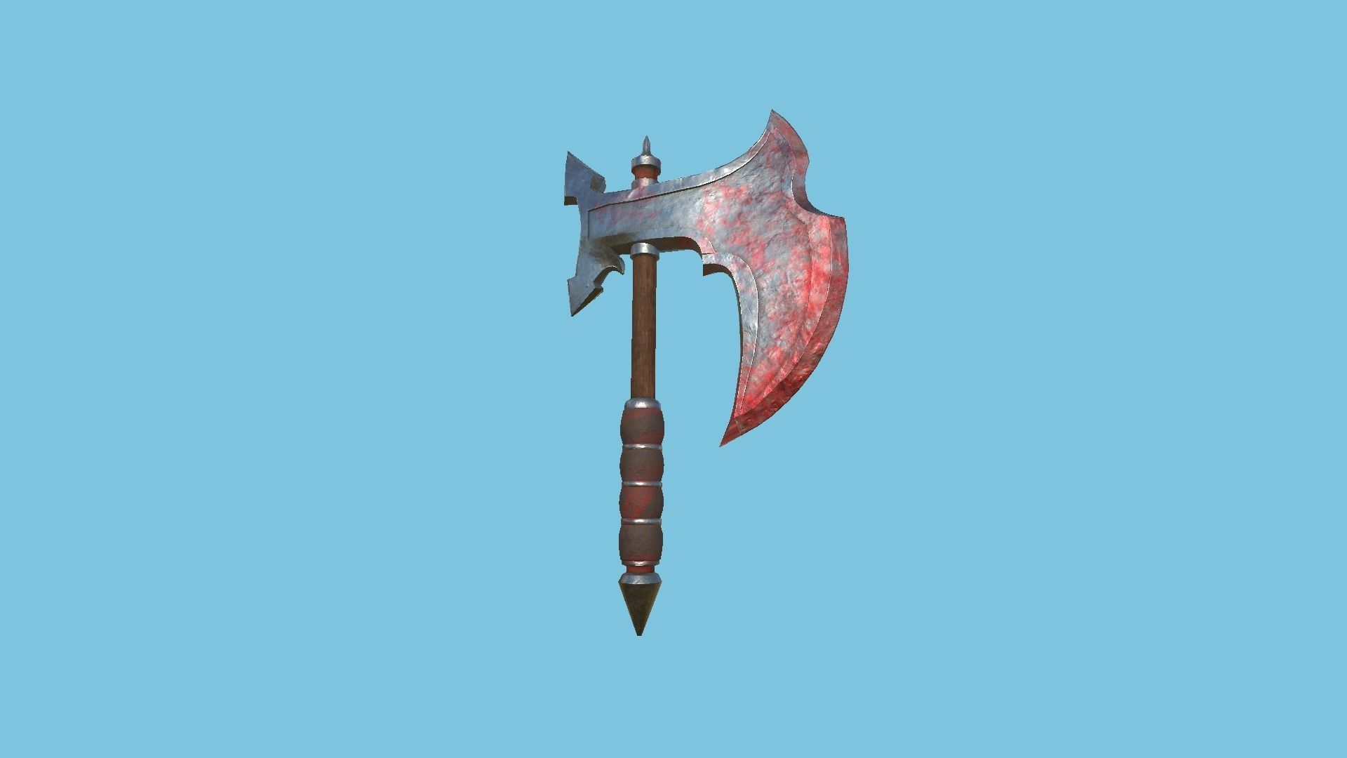 10 Medieval Battle Axe Collection - Fantasy Weaponry _23