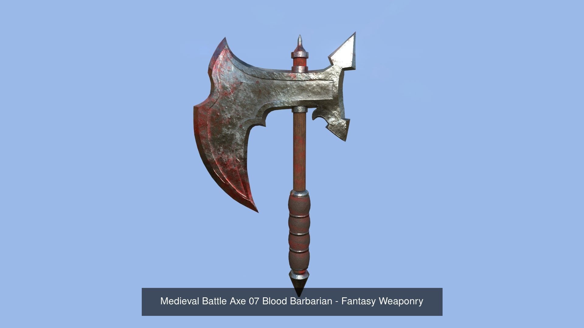 10 Medieval Battle Axe Collection - Fantasy Weaponry _7