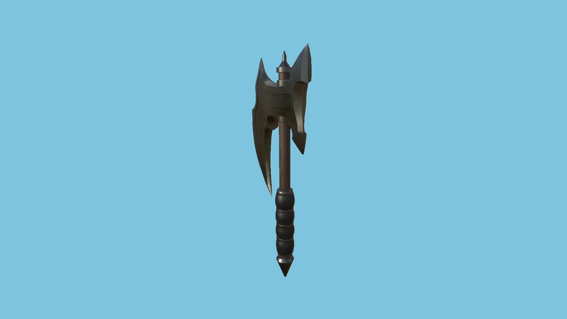 10 Medieval Battle Axe Collection - Fantasy Weaponry _20