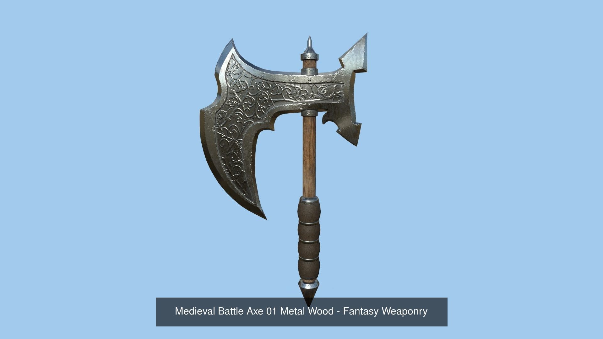 10 Medieval Battle Axe Collection - Fantasy Weaponry _1
