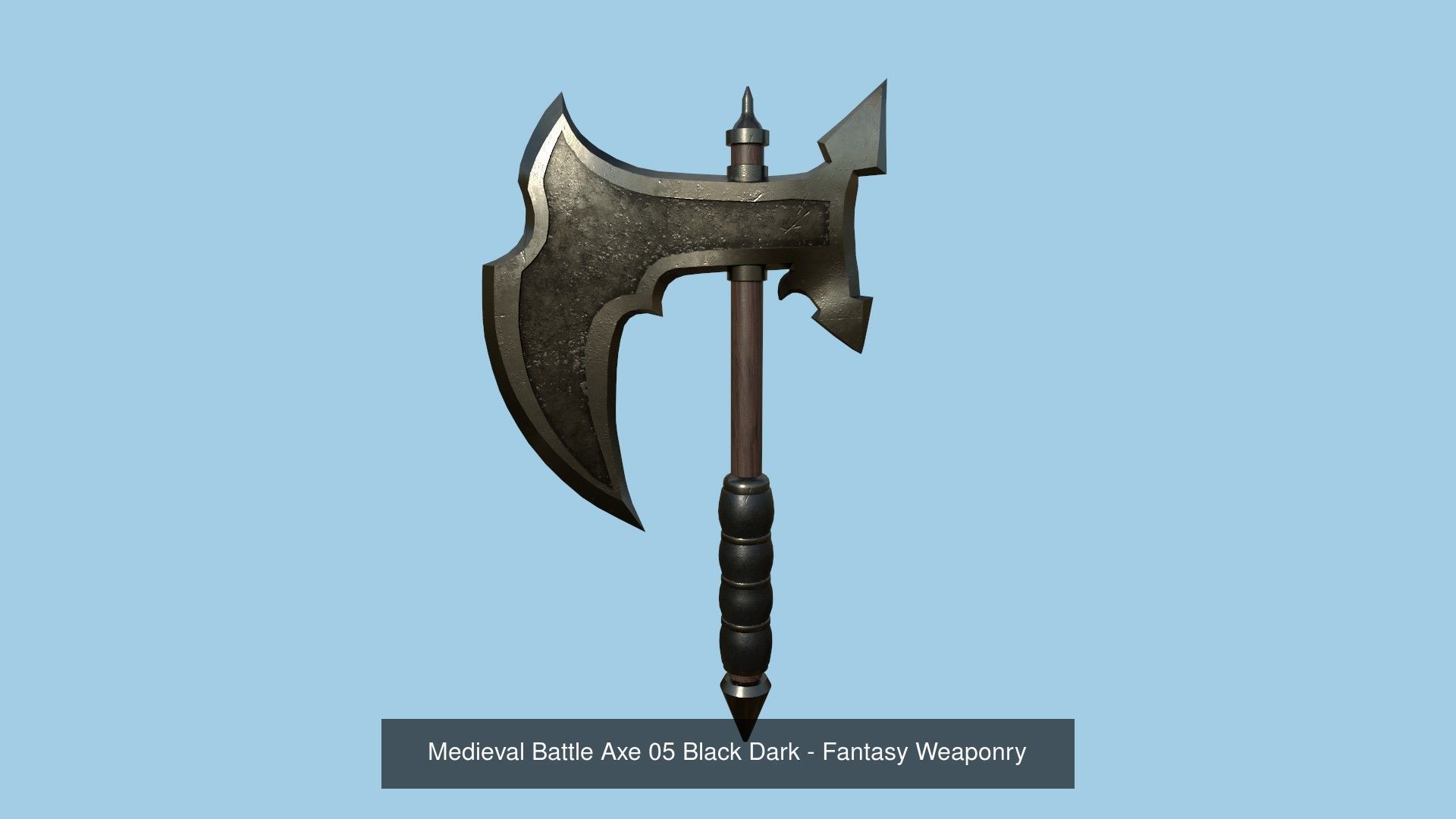 10 Medieval Battle Axe Collection - Fantasy Weaponry _5