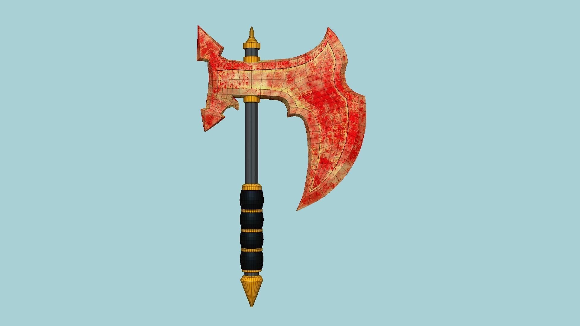 10 Medieval Battle Axe Collection - Fantasy Weaponry _60