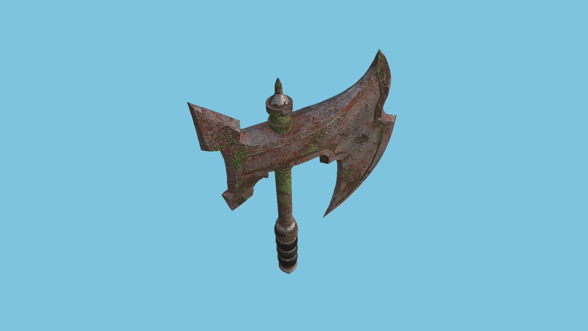 10 Medieval Battle Axe Collection - Fantasy Weaponry _47