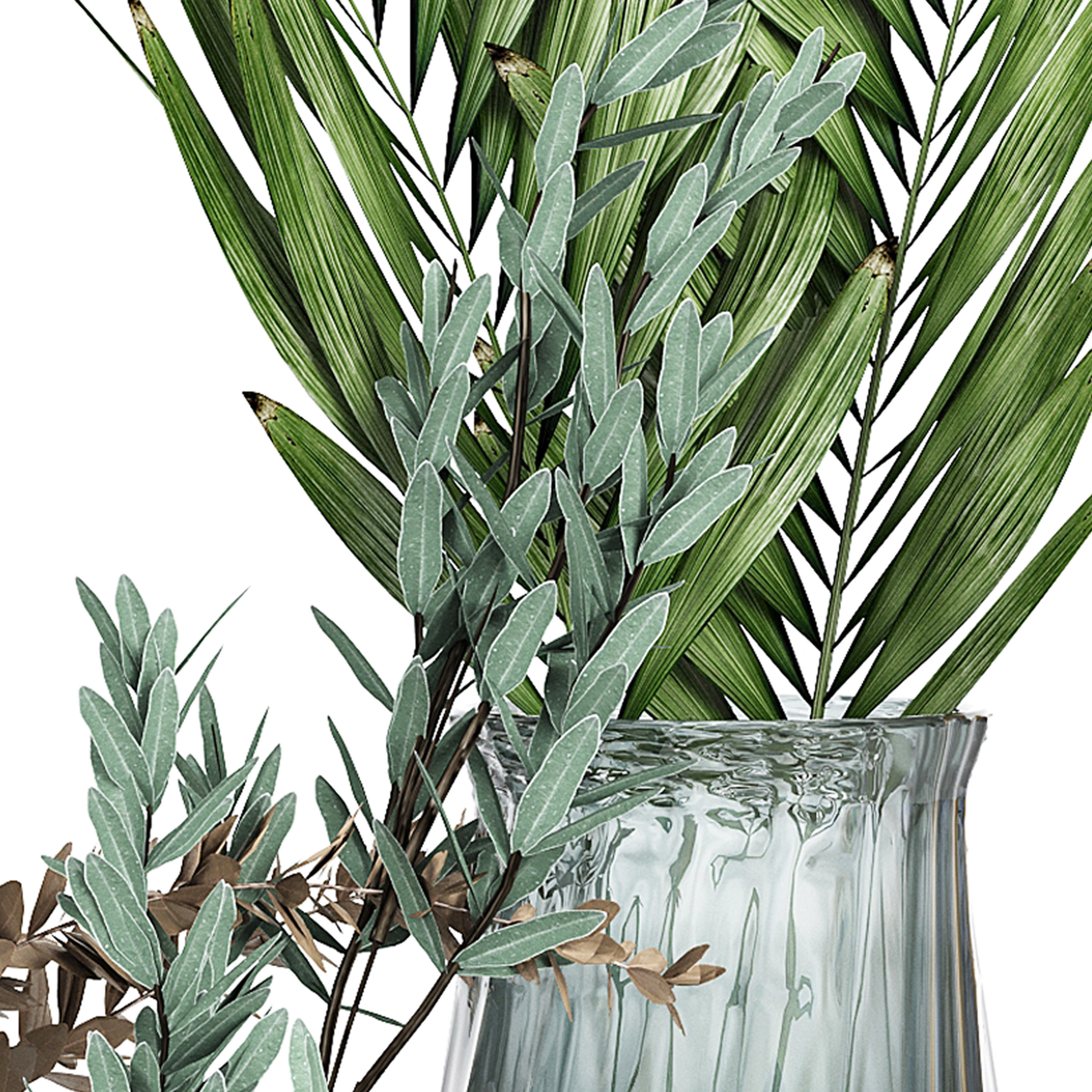 FLOWER PACK 200C 3D model_4