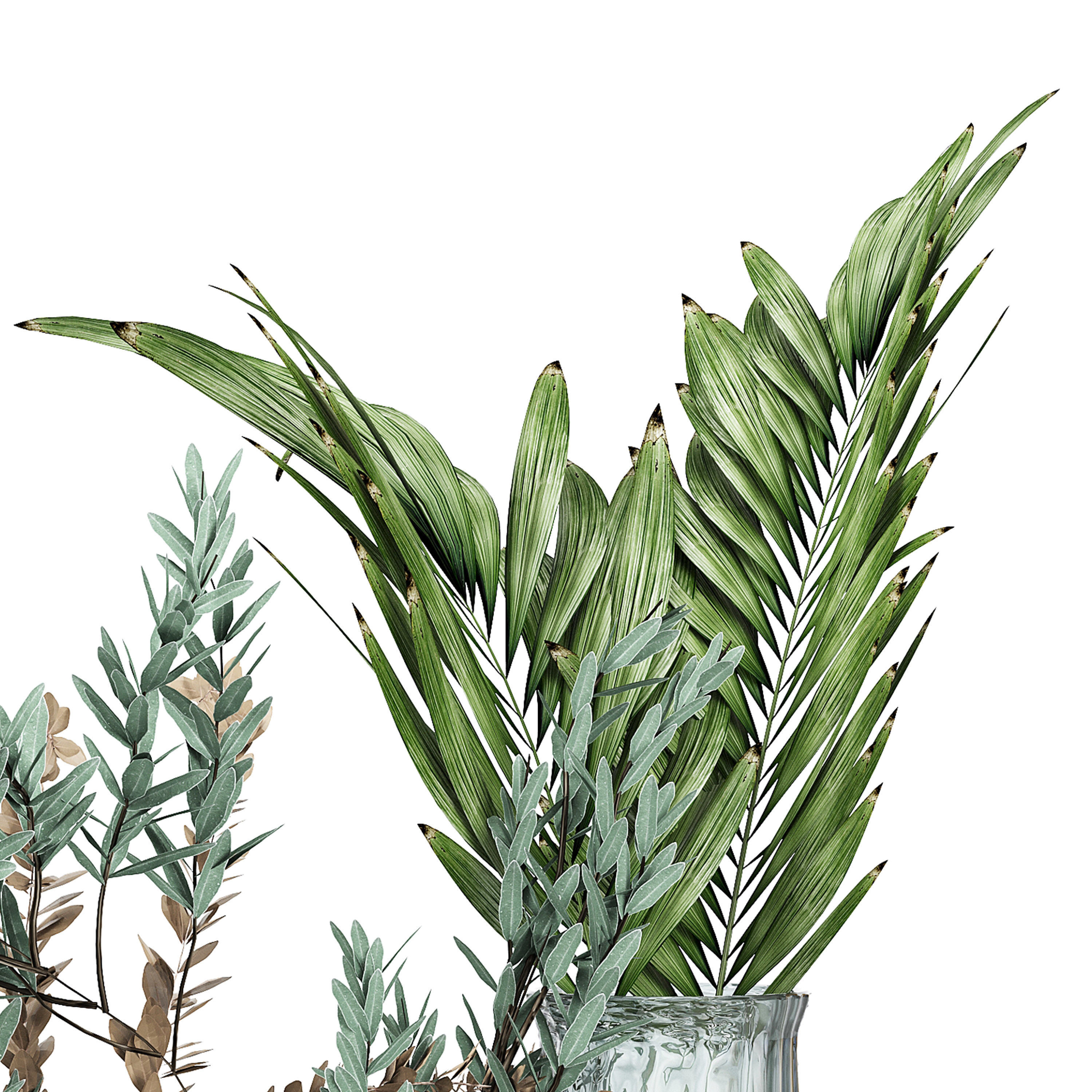 FLOWER PACK 200C 3D model_2