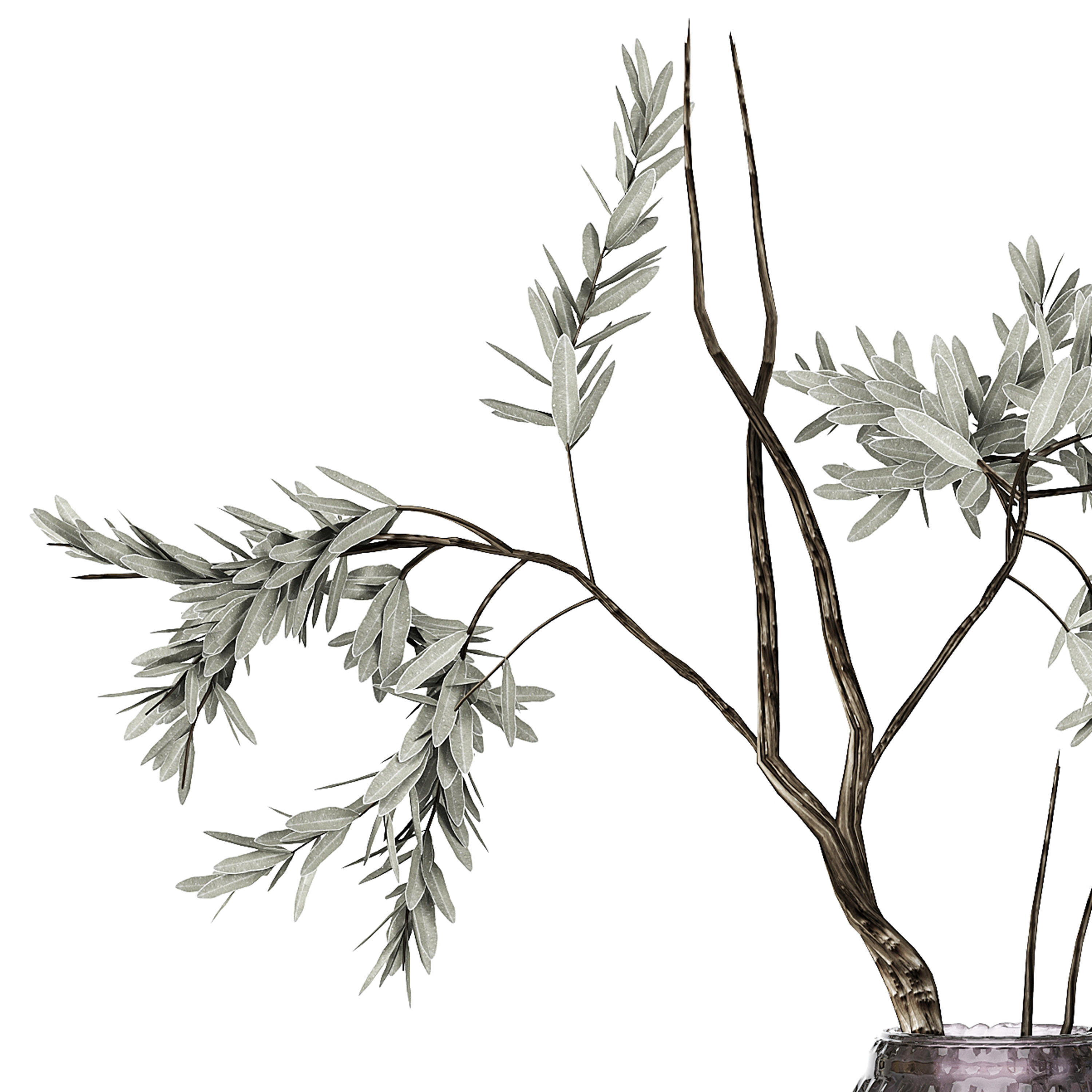 FLOWER PACK 202C 3D model_2