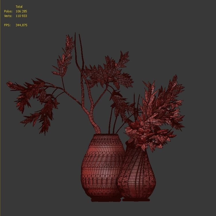 FLOWER PACK 202C 3D model_5