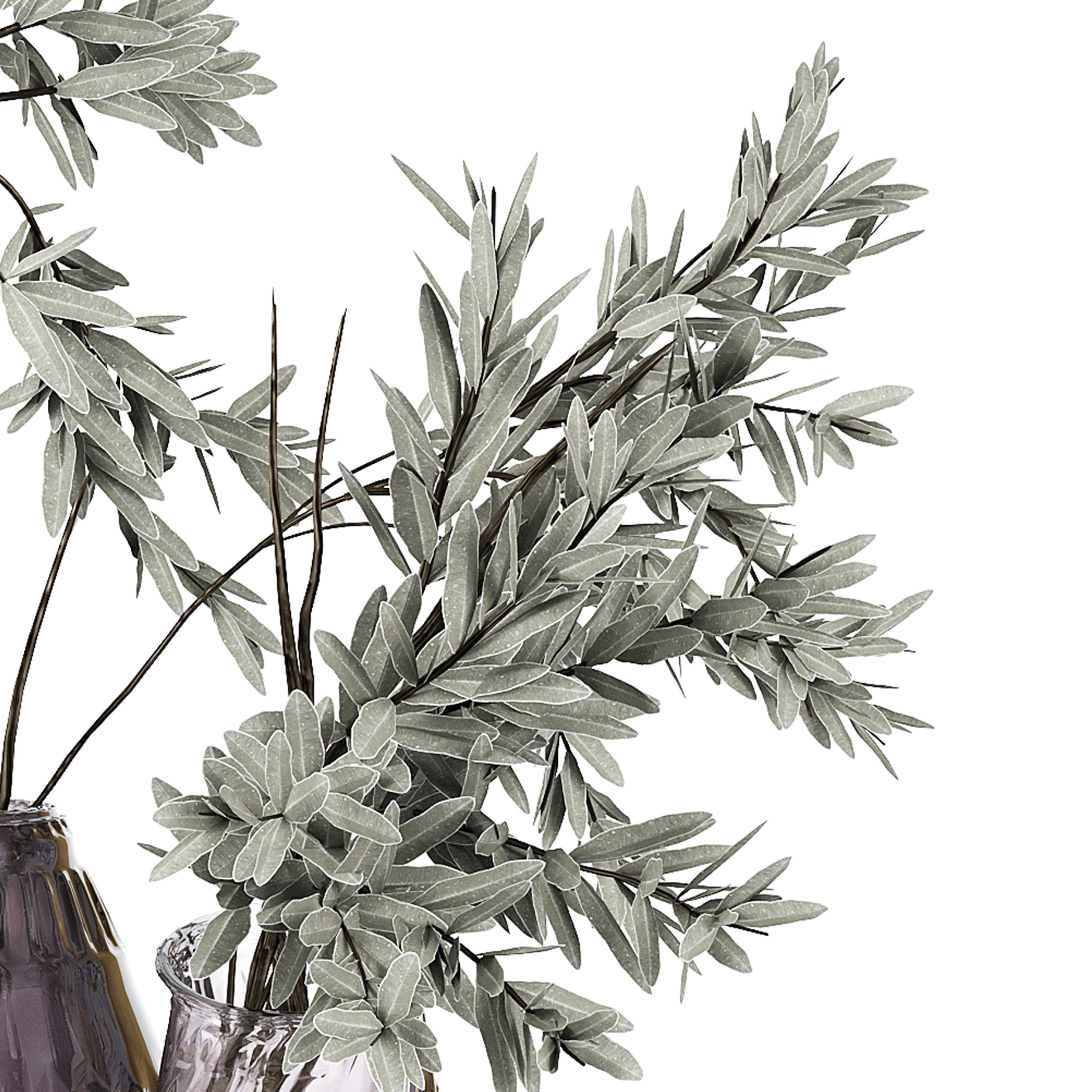 FLOWER PACK 202C 3D model_1