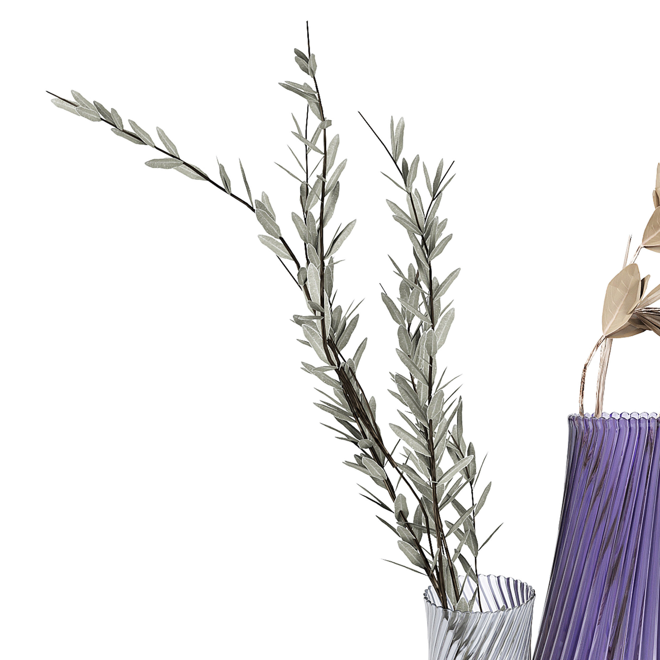 FLOWER PACK 203C 3D model_1