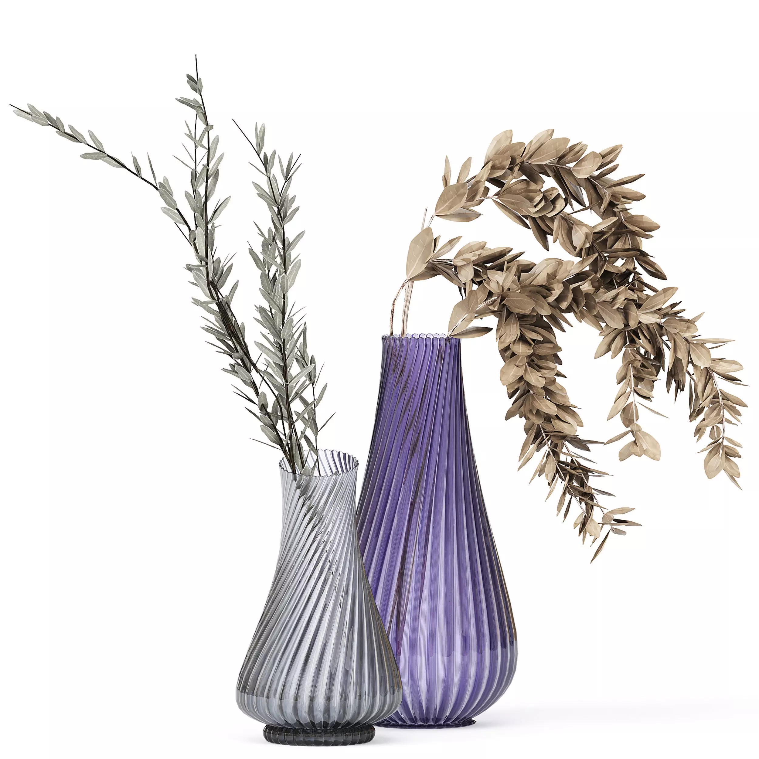 FLOWER PACK 203C 3D model_0