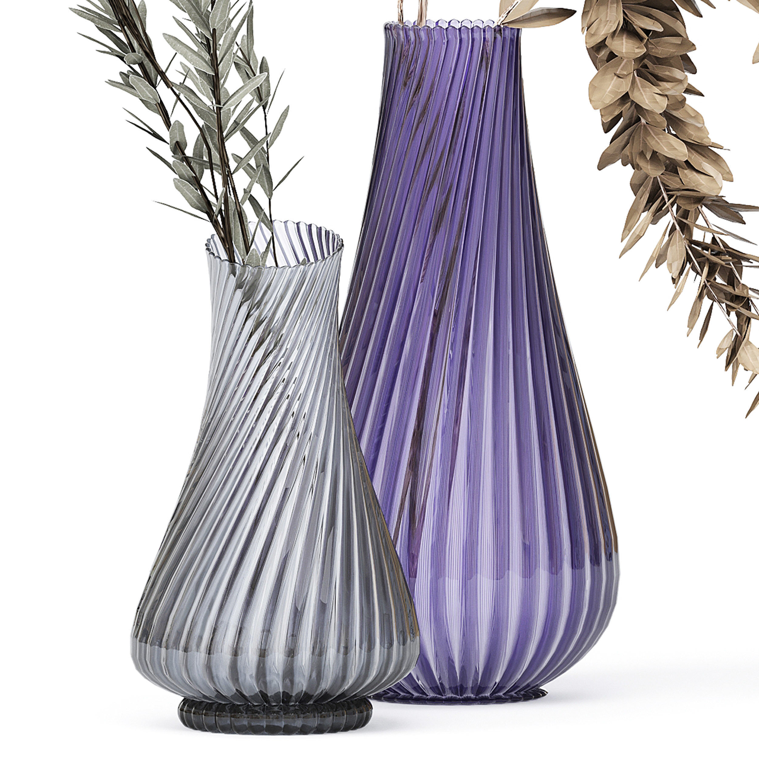 FLOWER PACK 203C 3D model_4