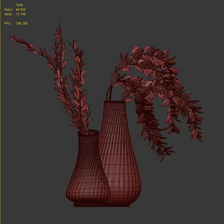 FLOWER PACK 203C 3D model_5