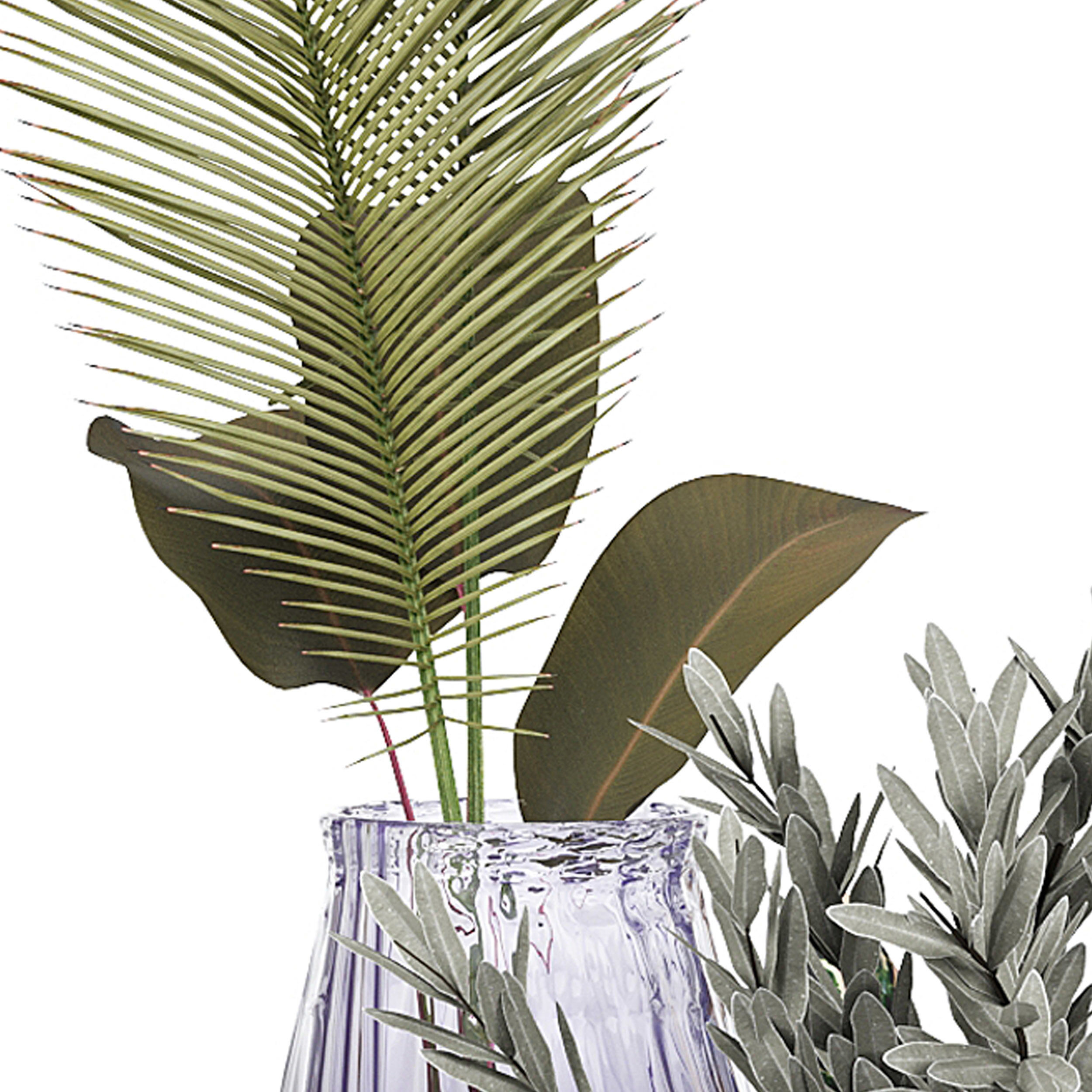 FLOWER PACK 204C 3D model_4