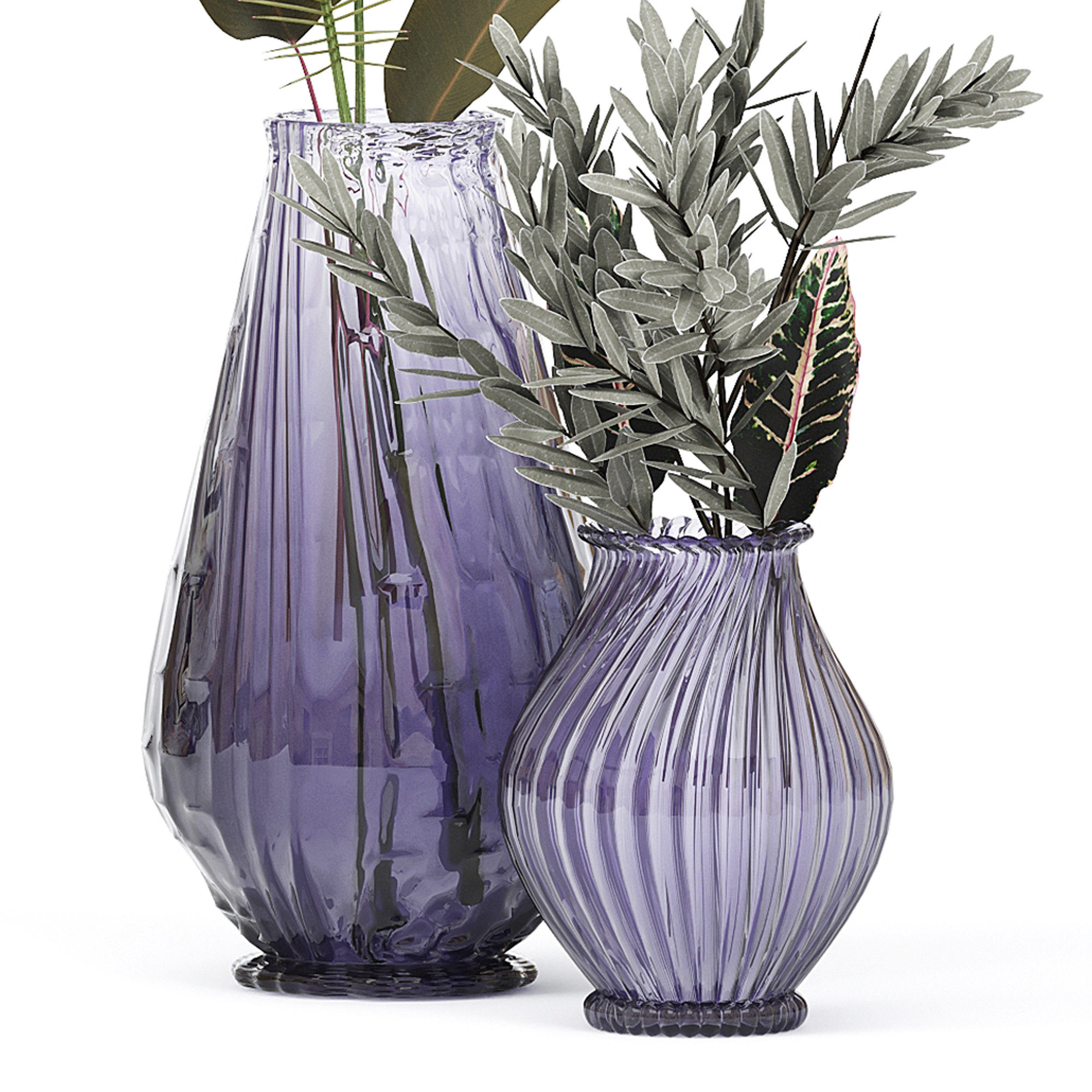 FLOWER PACK 204C 3D model_3