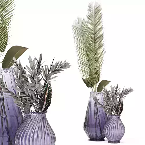 FLOWER PACK 204C 3D model