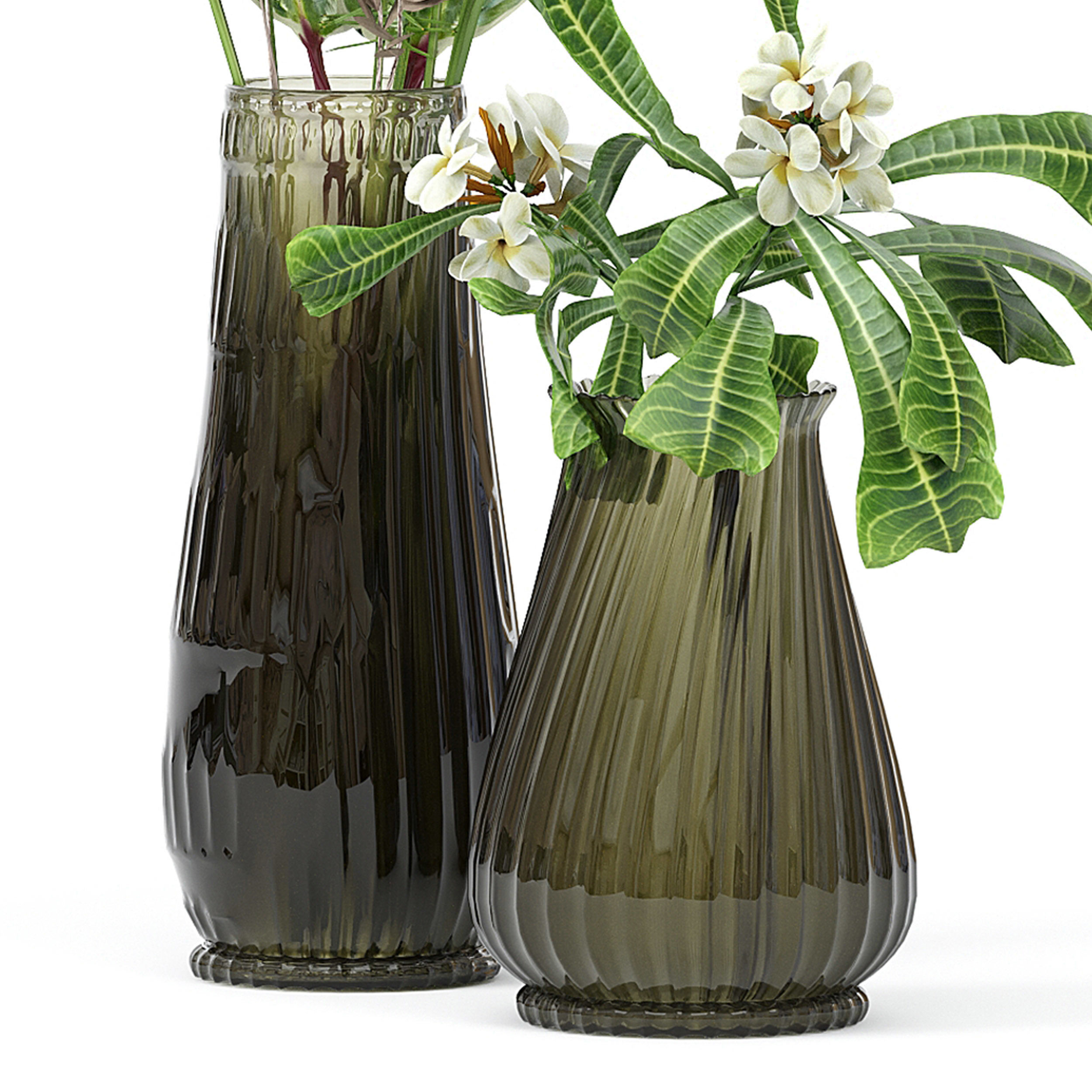 FLOWER PACK 205C 3D model_4