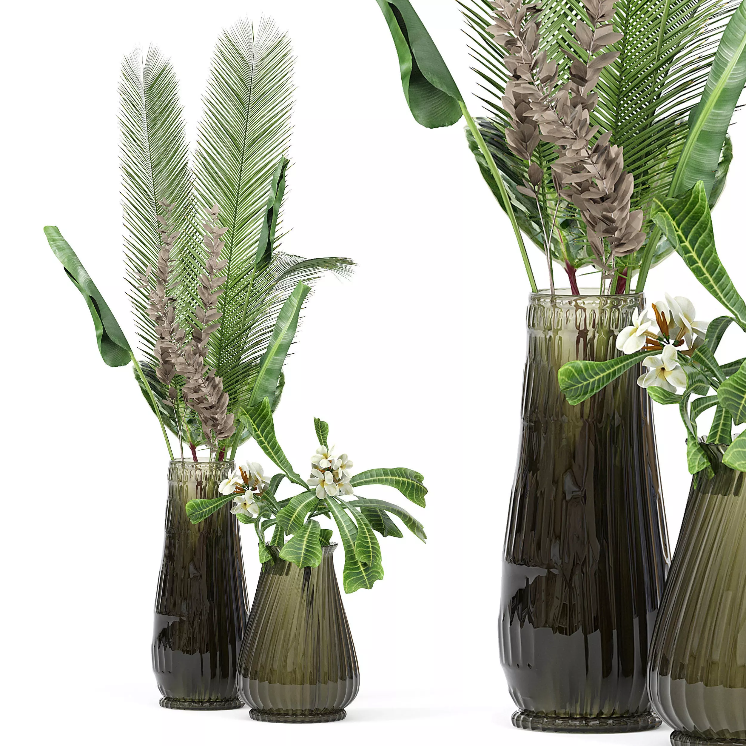 FLOWER PACK 205C 3D model_0