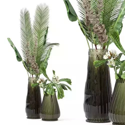 FLOWER PACK 205C 3D model