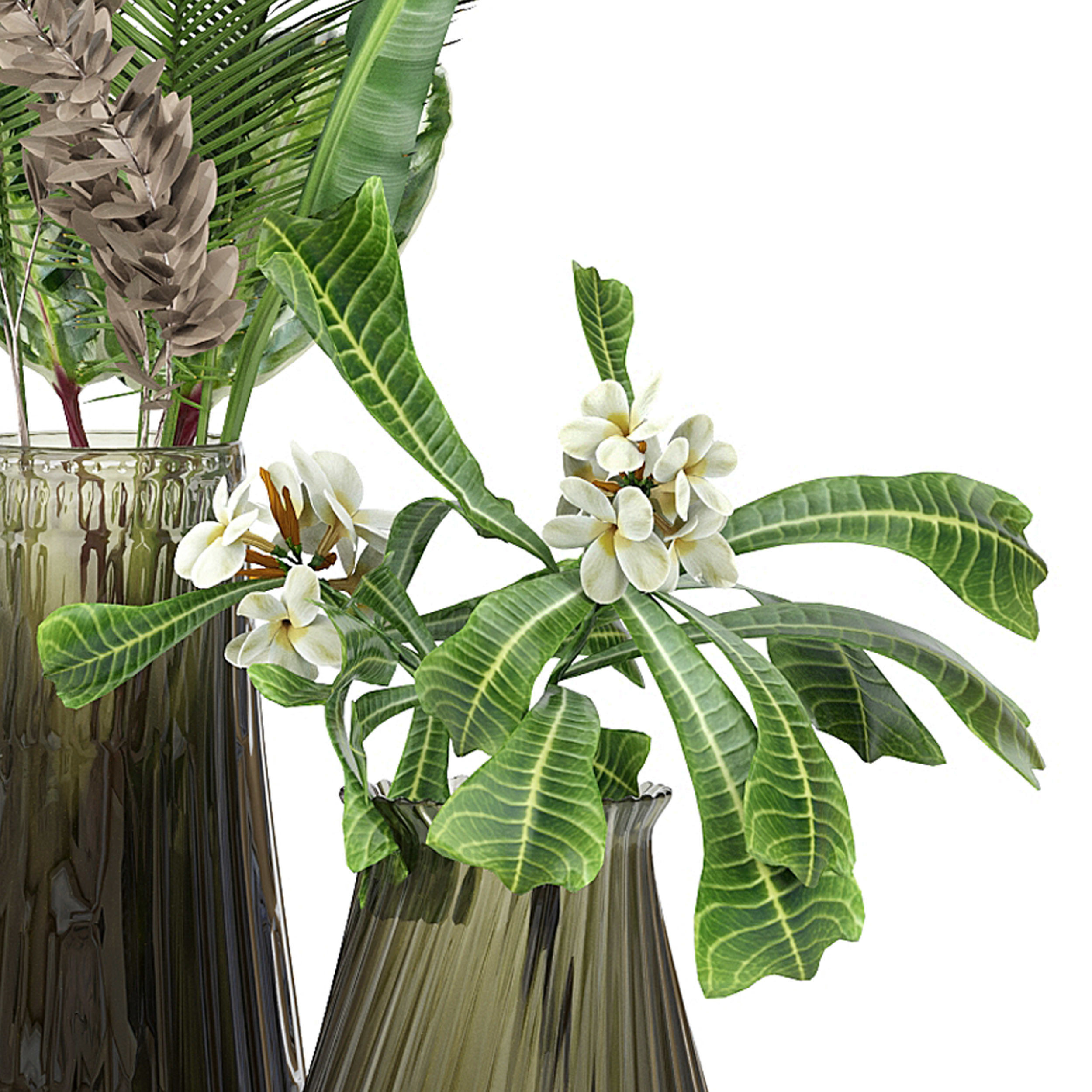 FLOWER PACK 205C 3D model_1