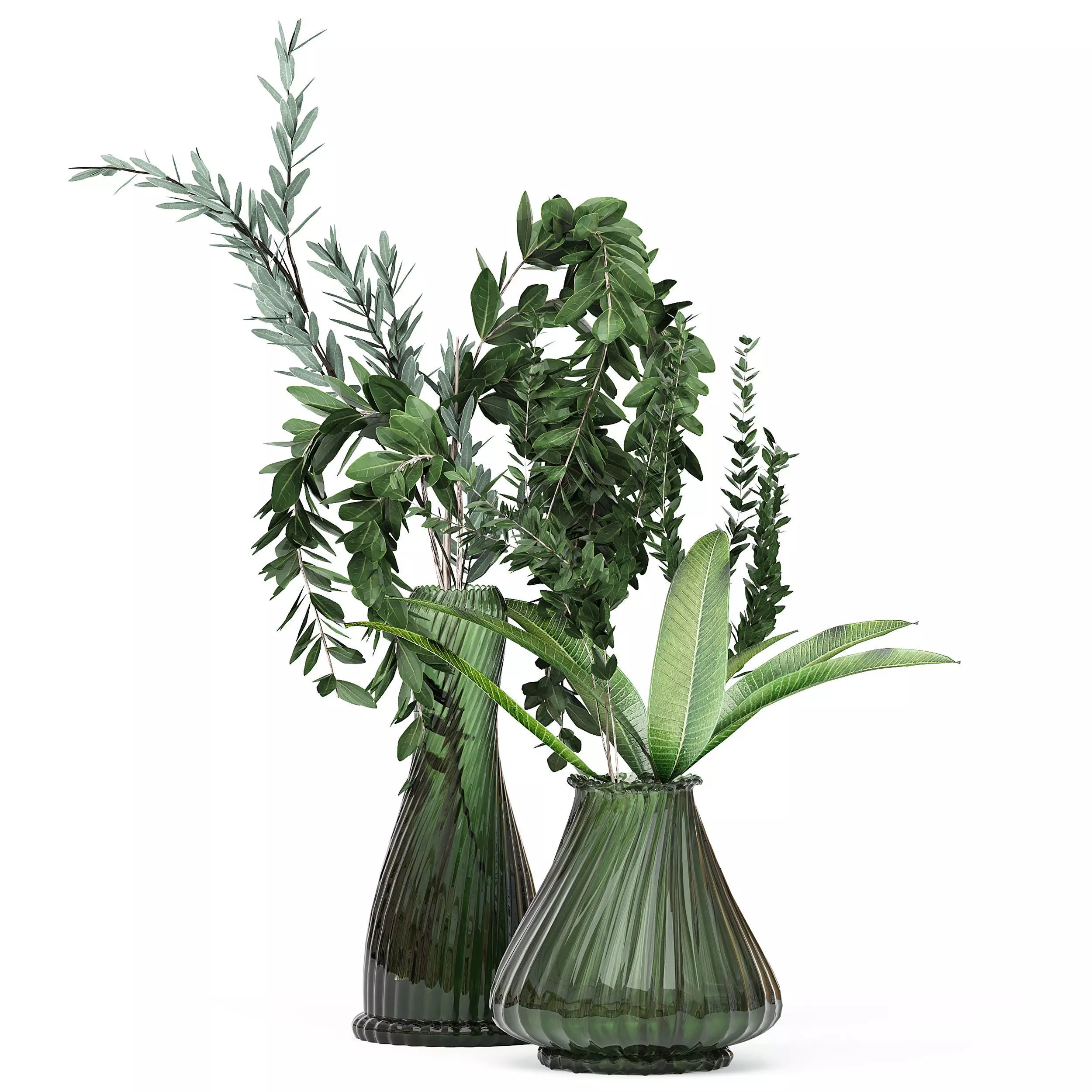 FLOWER PACK 206C 3D model_0