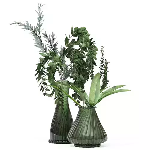 FLOWER PACK 206C 3D model