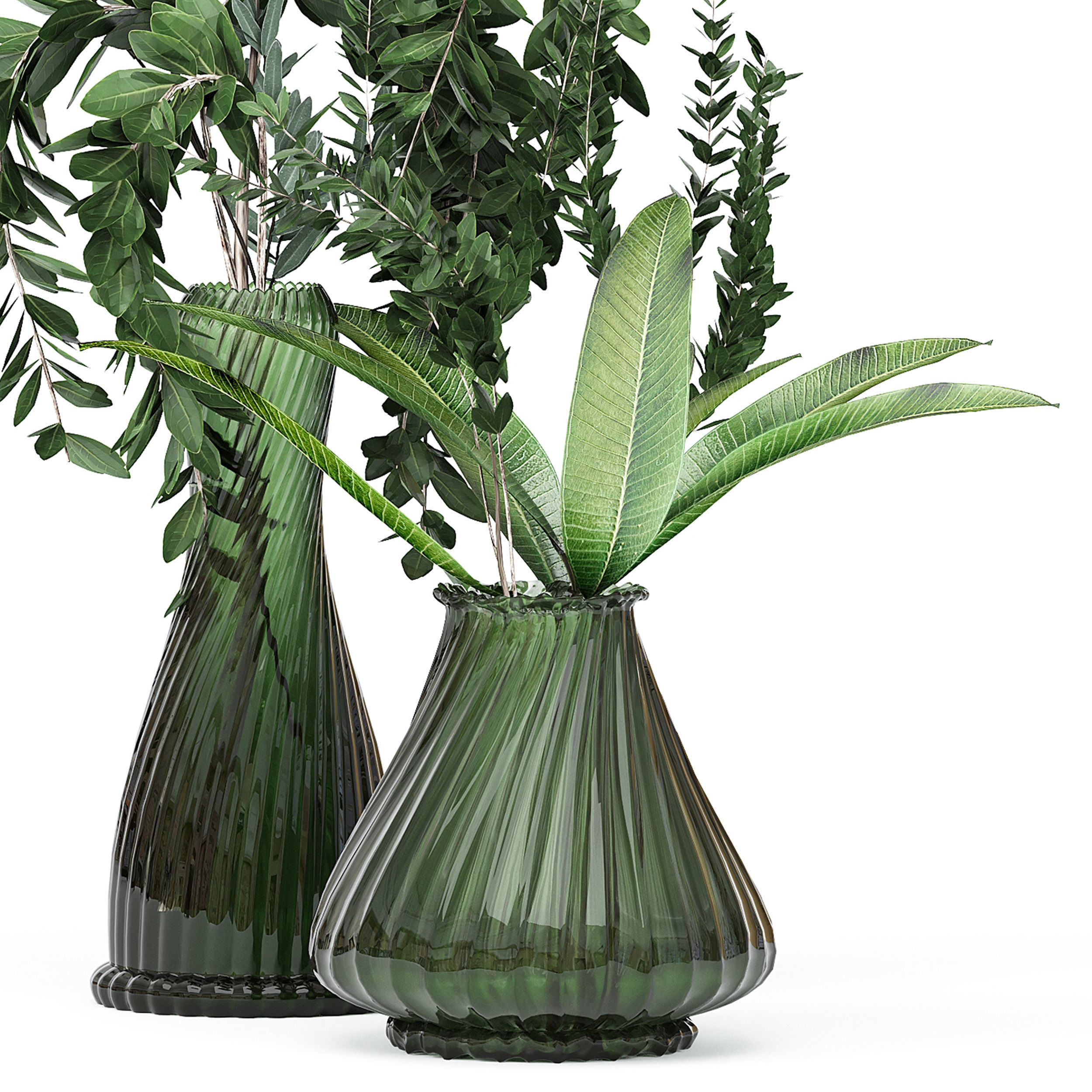 FLOWER PACK 206C 3D model_1