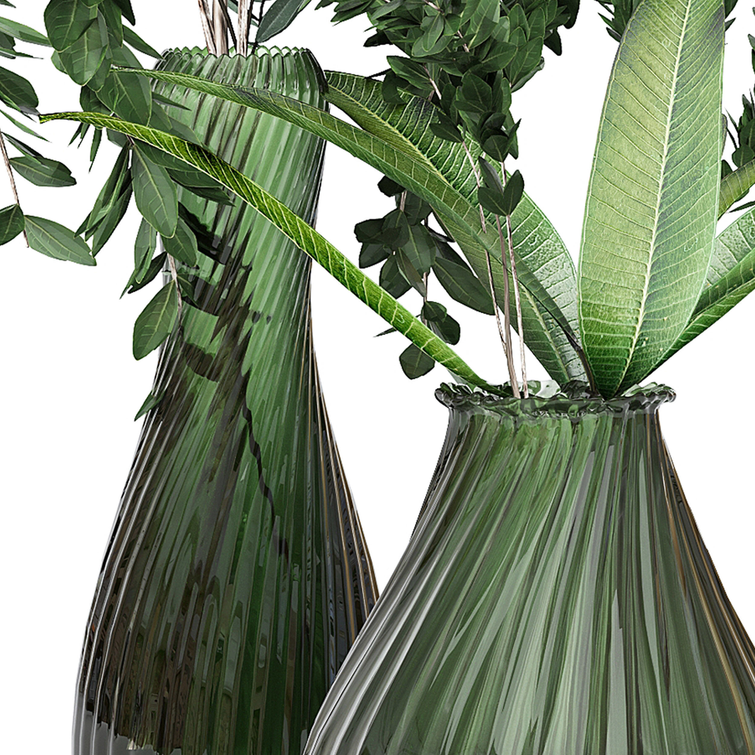 FLOWER PACK 206C 3D model_2